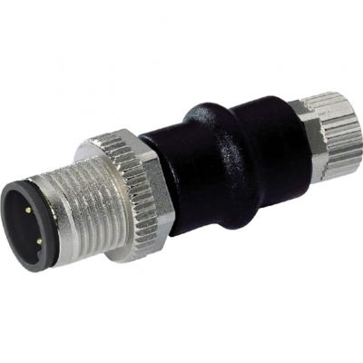 WEIDMULLER SAI-ADAPT-M12/M8 4P Adapter czujnik-siłownik, Liczba biegunów: 4, kodowanie: M12 = A, M8 = brak, M12 / M8, 24 V 1990560000 /1szt./ (1990560000)