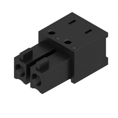 WEIDMULLER BCL-SMT 3.81/02/90 1.5SN BK RL Wtyki PCB (złącza płyty), 3.81 mm, Liczba biegunów: 2, kąt odejścia: 90° 1991660000 /390szt./ (1991660000)