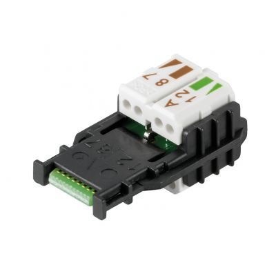 WEIDMULLER IE-PI-RJ45-FH-B-1.1 Złącze RJ45, IP20, EIA/TIA T568 BAWG 27...AWG 24 1992930000 /30szt./ (1992930000)