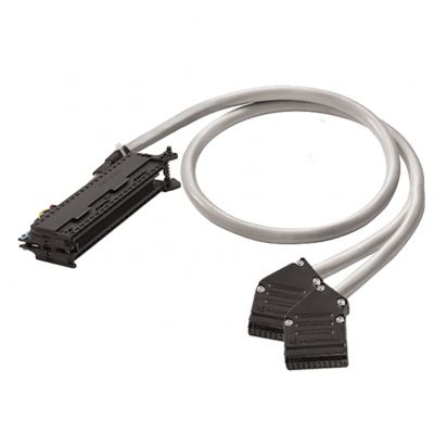 WEIDMULLER PAC-S1500-HE20-V4-1M Przewód PLC, Sygnały cyfrowe, 20 biegunów, 1 m 1994500010 /1szt./ (1994500010)