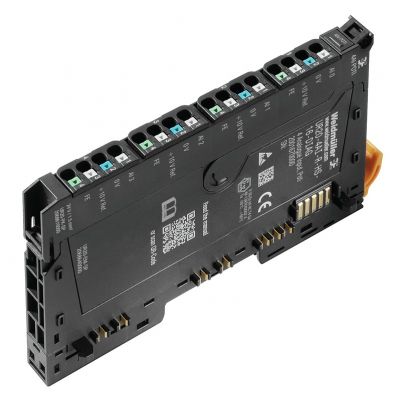 WEIDMULLER UR20-4AI-R-HS-16-DIAG Zdalny moduł wej./wyj., IP20, 4-kanałowa, sygnały analogowe, Wejście, 16 bitów 2001670000 /1szt./ (2001670000)