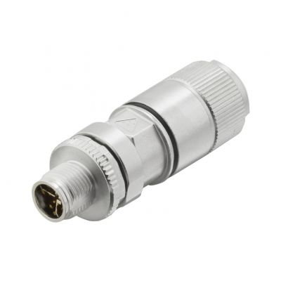 IE-PS-M12X-P-AWG22/27FH Wtyczka okrągła (możliwość dostosowania) 2007500000 WEIDMULLER (2007500000)
