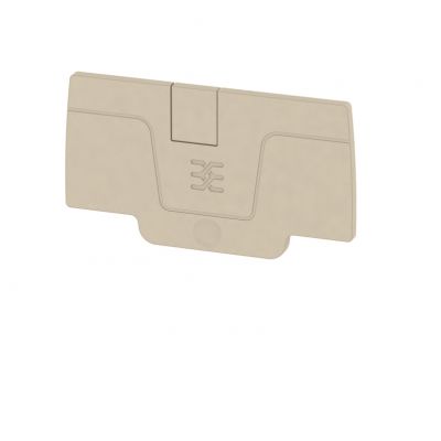 AEP 2C 4 Płytka końcowa (styki) 2051680000 WEIDMULLER (2051680000)