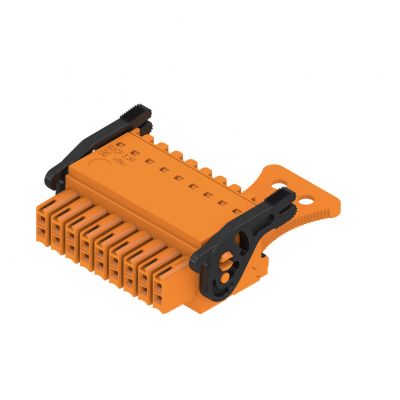WEIDMULLER B2CF 3.50/18/180LRZE SN OR BX Wtyczka płytki drukowanej 2054550000 (2054550000)