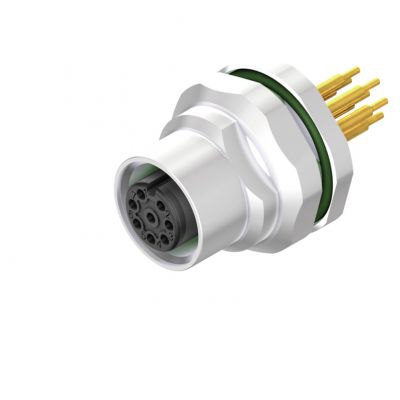 SAIE-M12B-8-H12TL-M16 Złącze okrągłe, instalacja (system złącza płytki d 2421710000 WEIDMULLER (2421710000)