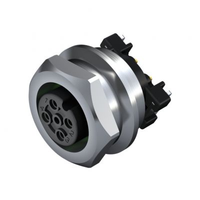 SAIE-M12B-4-9SMT Złącze okrągłe, instalacja (system złącza płytki d 2422300000 WEIDMULLER (2422300000)
