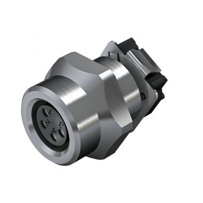 SAIE-M8B-4S-F9SMT Złącze okrągłe, instalacja (system złącza płytki d 2422410000 WEIDMULLER (2422410000)