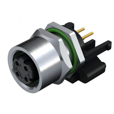 SAIE-M12B-4S-H10TL Złącze okrągłe, instalacja (system złącza płytki d 2422730000 WEIDMULLER (2422730000)
