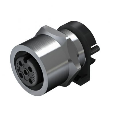 SAIE-M12B-4S-F5.5TL Złącze okrągłe, instalacja (system złącza płytki d 2422970000 WEIDMULLER (2422970000)
