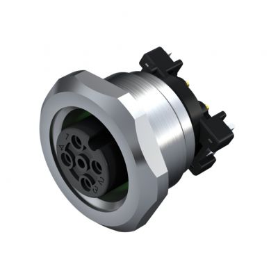 SAIE-M12B-4-13/14SMT Złącze okrągłe, instalacja (system złącza płytki d 2423020000 WEIDMULLER (2423020000)