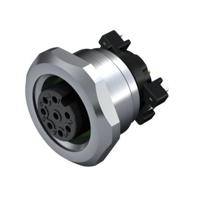 SAIE-M12B-8-13/14SMT Złącze okrągłe, instalacja (system złącza płytki d 2423080000 WEIDMULLER (2423080000)