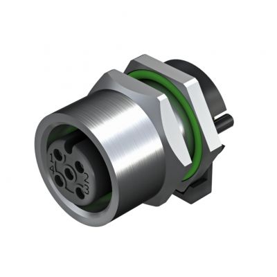 SAIE-M12B-4-H5.5TL Złącze okrągłe, instalacja (system złącza płytki d 2423180000 WEIDMULLER (2423180000)