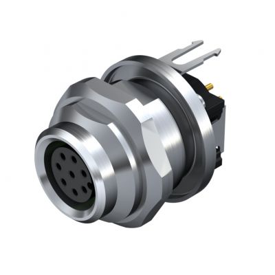SAIE-M8B-8S-H6TL Złącze okrągłe, instalacja (system złącza płytki d 2423400000 WEIDMULLER (2423400000)