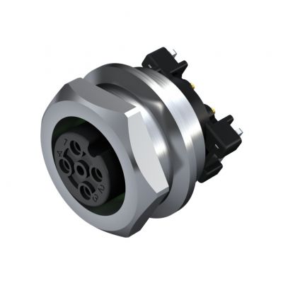 SAIE-M12B-8-9/14SMT Złącze okrągłe, instalacja (system złącza płytki d 2423440000 WEIDMULLER (2423440000)