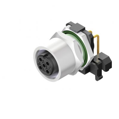 SAIEW-M12B-4S-HTL Złącze okrągłe, instalacja (system złącza płytki d 2423450000 WEIDMULLER (2423450000)