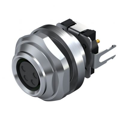SAIE-M8B-4S-H10TL Złącze okrągłe, instalacja (system złącza płytki d 2423580000 WEIDMULLER (2423580000)