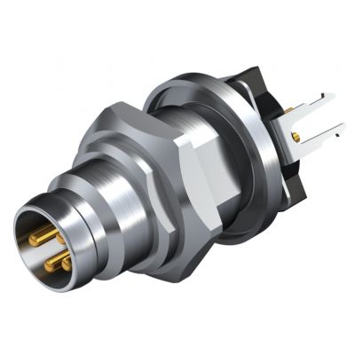 SAIE-M8S-4S-H6TL Złącze okrągłe, instalacja (system złącza płytki d 2423610000 WEIDMULLER (2423610000)