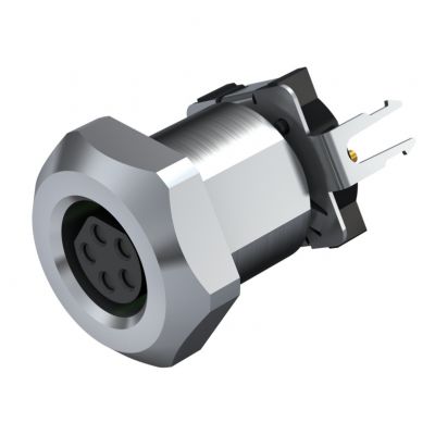 SAIE-M8B-5S-F13TL Złącze okrągłe, instalacja (system złącza płytki d 2423670000 WEIDMULLER (2423670000)