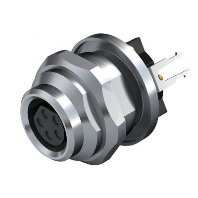 SAIE-M8B-5S-H6TL Złącze okrągłe, instalacja (system złącza płytki d 2423700000 WEIDMULLER (2423700000)