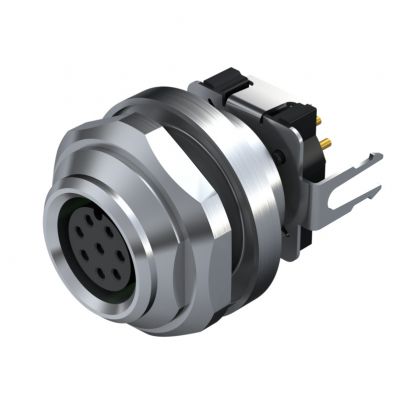 SAIE-M8B-8S-H10TL Złącze okrągłe, instalacja (system złącza płytki d 2423730000 WEIDMULLER (2423730000)
