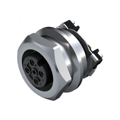 SAIE-M12BB-5S-13/14SMT Złącze okrągłe, instalacja (system złącza płytki d 2423770000 WEIDMULLER (2423770000)