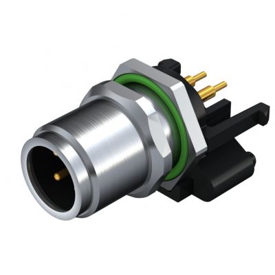 SAIE-M12SB-4-H10TL Złącze okrągłe, instalacja (system złącza płytki d 2423990000 WEIDMULLER (2423990000)