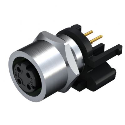 SAIE-M12BD-4-F10TL Złącze okrągłe, instalacja (system złącza płytki d 2424140000 WEIDMULLER (2424140000)