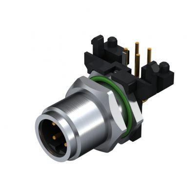 SAIEW-M12SB-4-HTL Złącze okrągłe, instalacja (system złącza płytki d 2424350000 WEIDMULLER (2424350000)