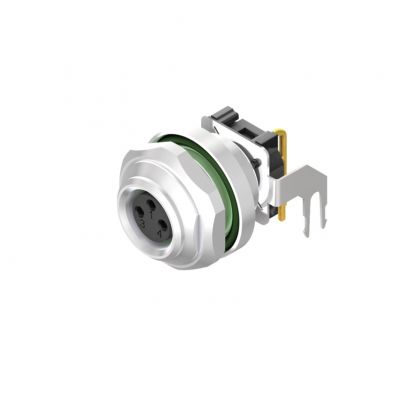 SAIEW-M8B-4S-H12TL Złącze okrągłe, instalacja (system złącza płytki d 2424390000 WEIDMULLER (2424390000)