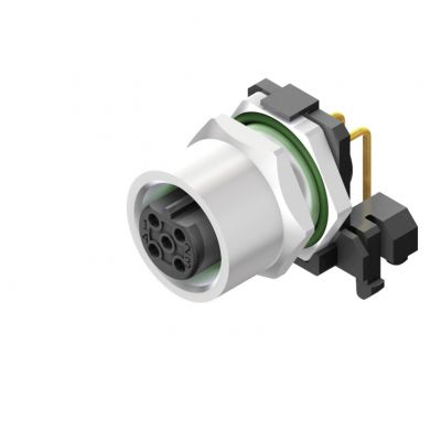 SAEIW-M12BD-4-HTL Złącze okrągłe, instalacja (system złącza płytki d 2424410000 WEIDMULLER (2424410000)