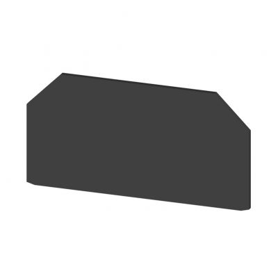 AP PPT/35 Płytka końcowa (styki) 3835120000 WEIDMULLER (3835120000)