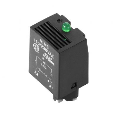 RIM 3 110/230VAC LED Obwód zabezpieczający (przekaźnik) 7760056045 WEIDMULLER (7760056045)