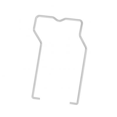 DRM/DRL CLIP M Zatrzask mocujący (przekaźnik) 7760056108 WEIDMULLER (7760056108)