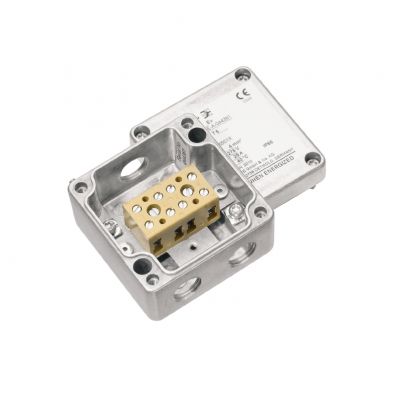 KLIPPON K1 M16BCSS EX Metalowa obudowa iskrobezpieczna, zamontowana 8000004202 WEIDMULLER (8000004202)