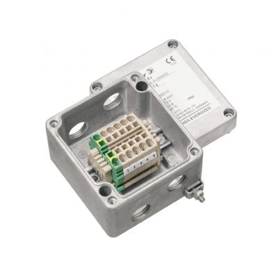 KLIPPON K11 M16ZCSS EX Metalowa obudowa iskrobezpieczna, zamontowana 8000004204 WEIDMULLER (8000004204)