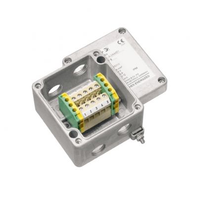 KLIPPON K11 M16ACSS EX Metalowa obudowa iskrobezpieczna, zamontowana 8000004207 WEIDMULLER (8000004207)