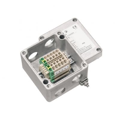 KLIPPON K11 M20ZCSS EX Metalowa obudowa iskrobezpieczna, zamontowana 8000004208 WEIDMULLER (8000004208)
