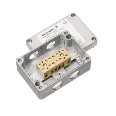 KLIPPON K2 M20BCSS EX Metalowa obudowa iskrobezpieczna, zamontowana 8000004210 WEIDMULLER (8000004210)