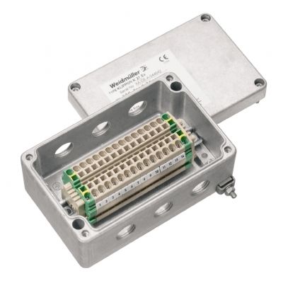 KLIPPON K21 M16ZCSS EX Metalowa obudowa iskrobezpieczna, zamontowana 8000004211 WEIDMULLER (8000004211)