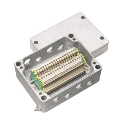 KLIPPON K5 4M20WCSS EX Metalowa obudowa iskrobezpieczna, zamontowana 8000004218 WEIDMULLER (8000004218)