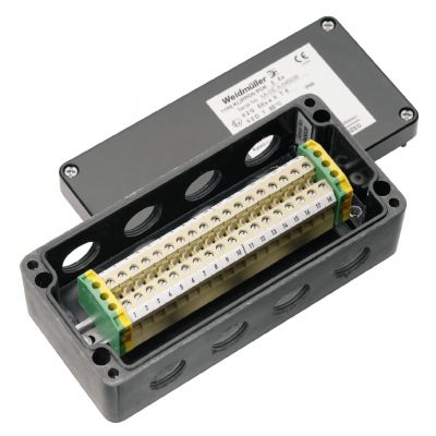 KLIPPON POK3 M20ACSS EX Obudowa iskrobezpieczna z tworzywa sztucznego, zam 8000004228 WEIDMULLER (8000004228)