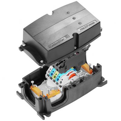 WEIDMULLER FP BOX FUSE DC Pasek rozdzielacza zasilania z obudową 8000007924 (8000007924)