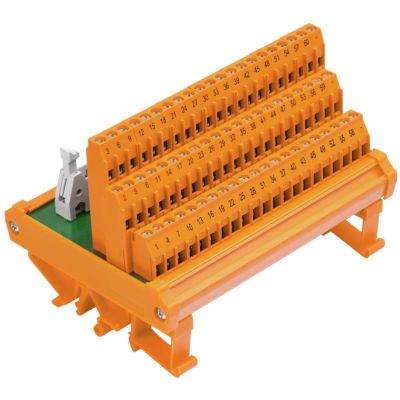 RS F60 LP3R 3/63 Moduł interfejsu z terminalem, złączem 8012960000 WEIDMULLER (8012960000)