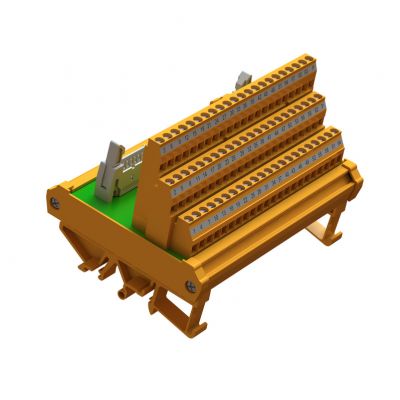 RS F64 LP3R 3/66 Moduł interfejsu z terminalem, złączem 8012970000 WEIDMULLER (8012970000)