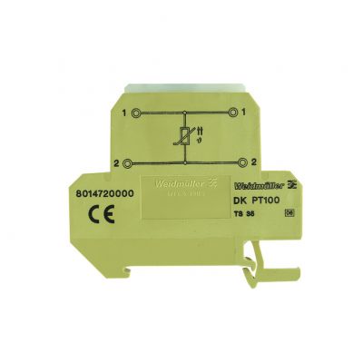 DKT 4/35 PT100 Blok zaciskowy 8014720000 WEIDMULLER (8014720000)