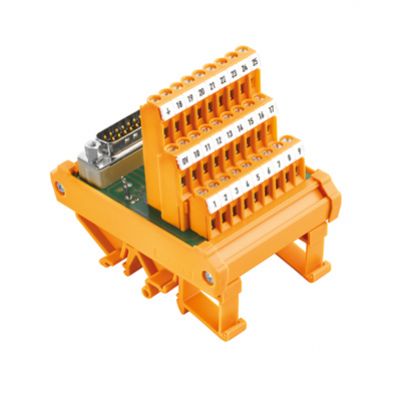 RS SD25S LP3R Moduł interfejsu z terminalem, złączem 8019950000 WEIDMULLER (8019950000)