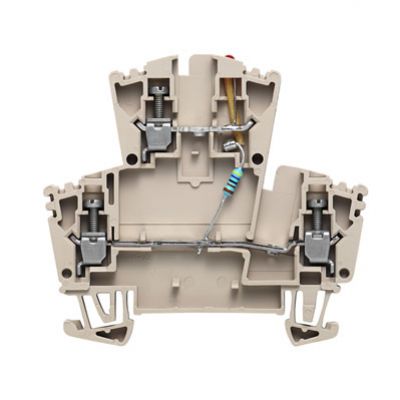 WDK 2.5 LD RT 24VDC -+ Blok zaciskowy 8023630000 WEIDMULLER (8023630000)