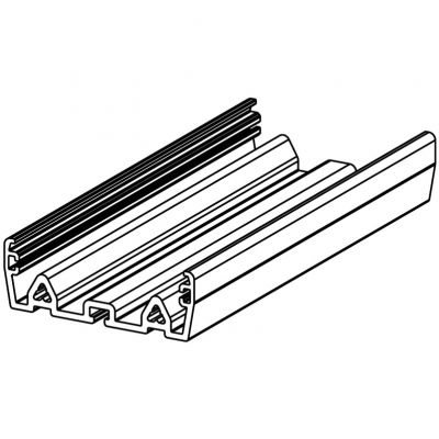 PF RS 45 GR 1000MM Obudowy z profili pasmowych 8140880000 WEIDMULLER (8140880000)