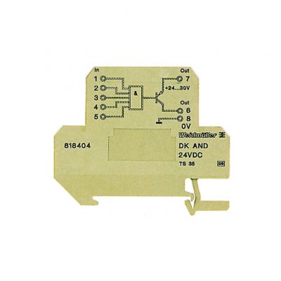 DK AND 35 24VDC Komponent funkcyjny (obróbka sygnału) 8184040000 WEIDMULLER (8184040000)