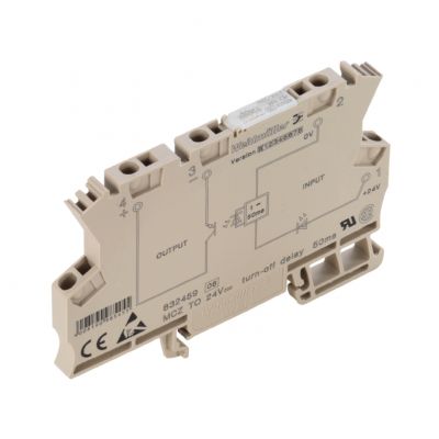 MCZ TO 24VDC/50MS Przekaźnik czasowy 8324590000 WEIDMULLER (8324590000)